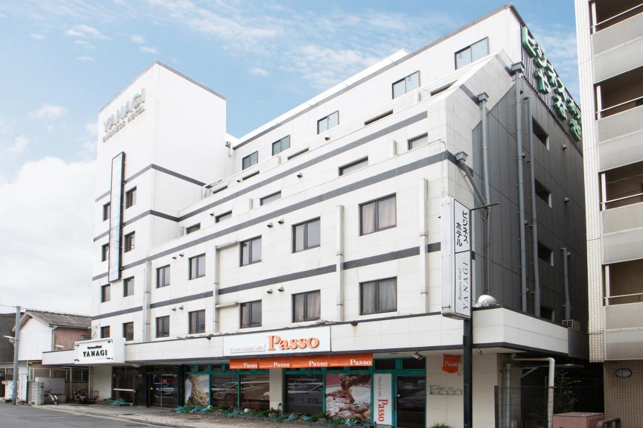 บิสซิเนส โฮเทล ยานางิ คีตากิวชุ โคกูระ Hotel คิตะคิวชู ภายนอก รูปภาพ