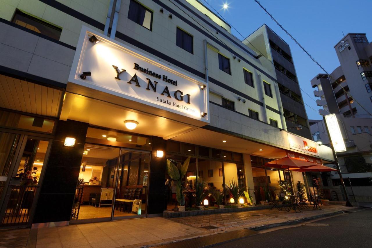 บิสซิเนส โฮเทล ยานางิ คีตากิวชุ โคกูระ Hotel คิตะคิวชู ภายนอก รูปภาพ