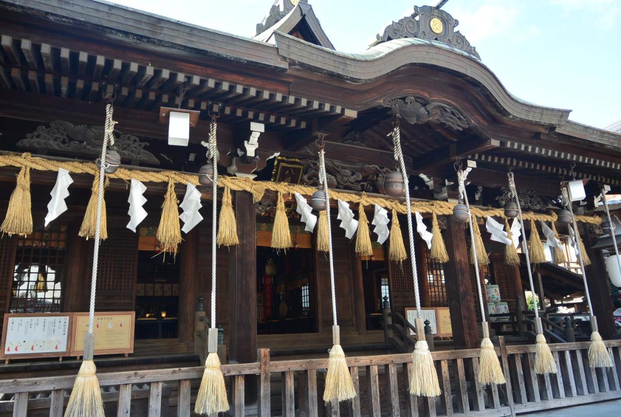 บิสซิเนส โฮเทล ยานางิ คีตากิวชุ โคกูระ Hotel คิตะคิวชู ภายนอก รูปภาพ